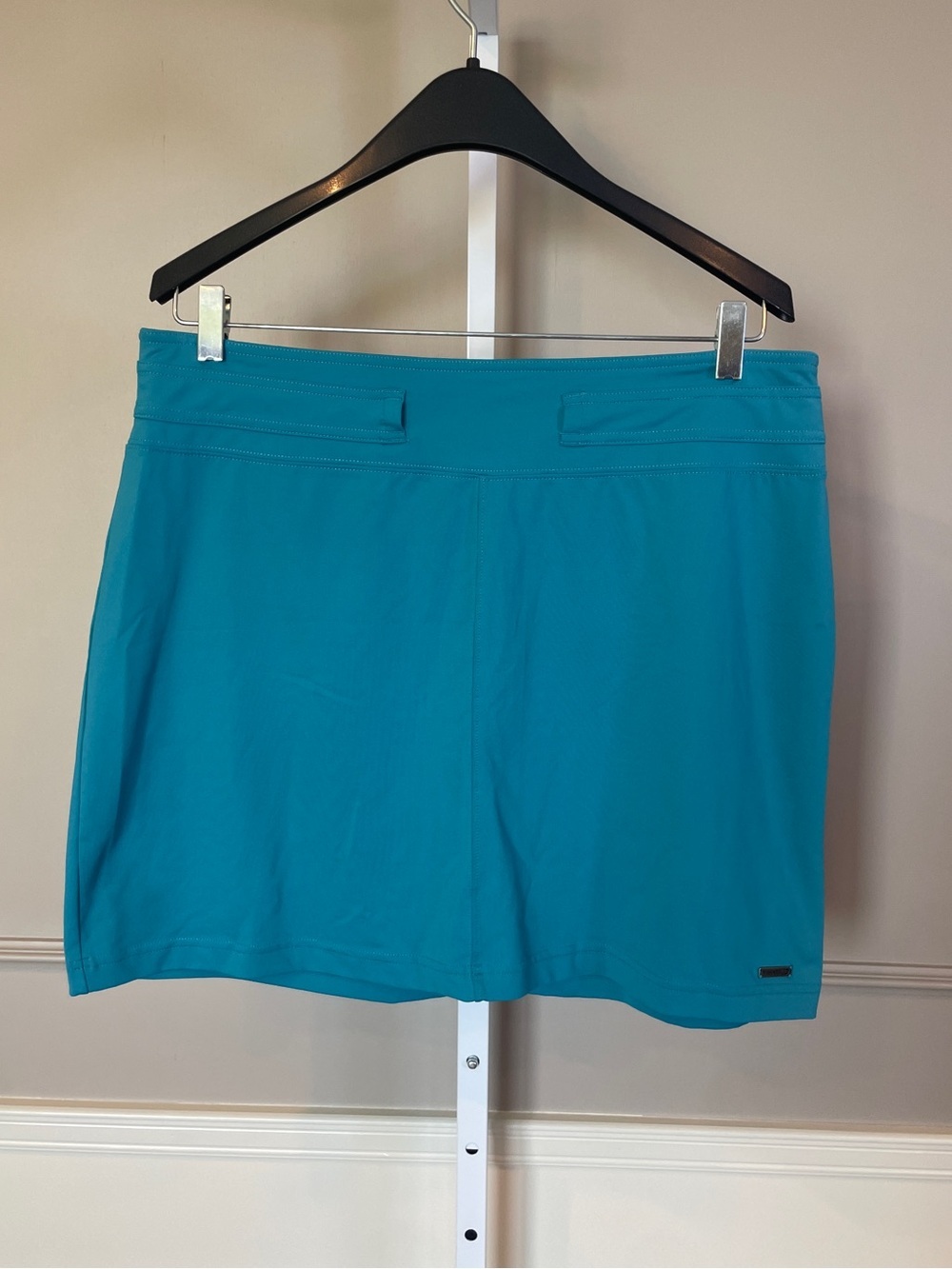 Merrell Large Skirt Teal Running Golf Hiking Stretch Casual UPF 50